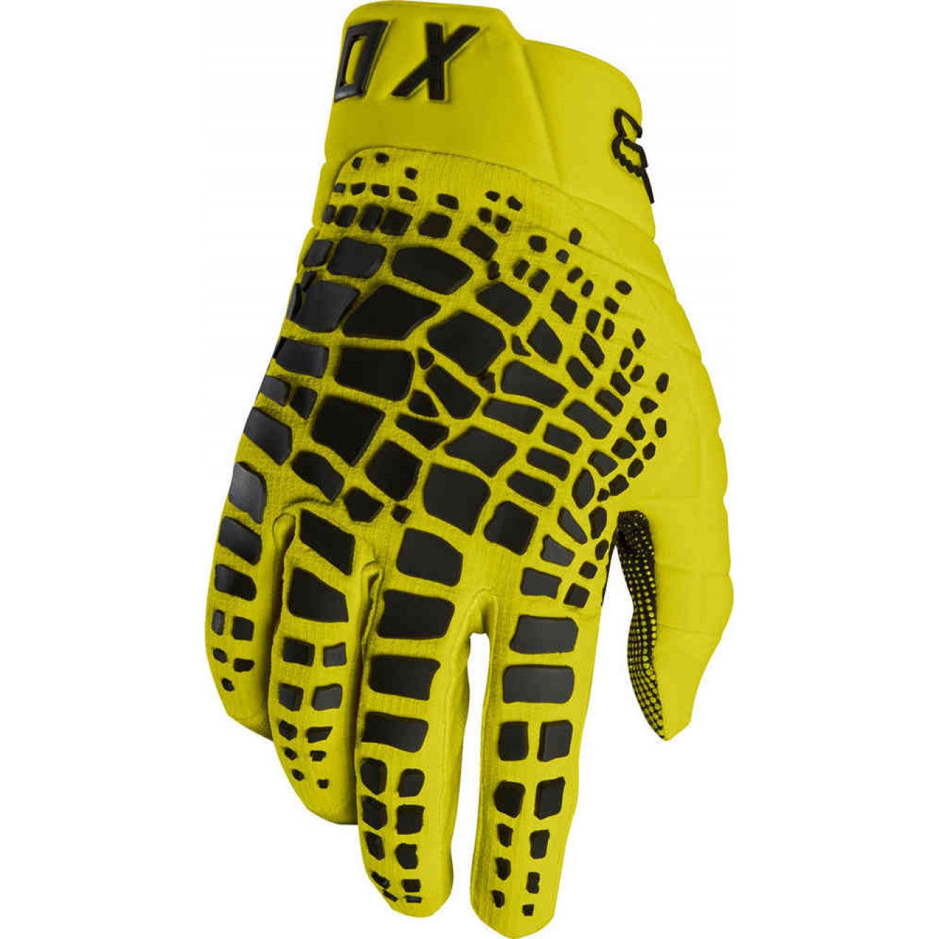 Fox | MX17 360 Grav Handschoenen Geel